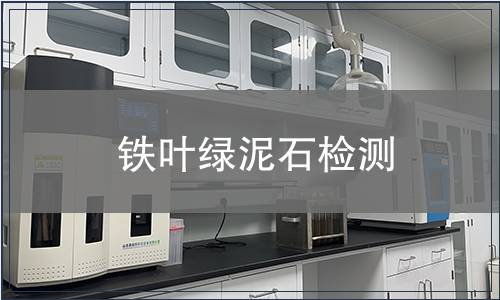 鐵葉綠泥石檢測